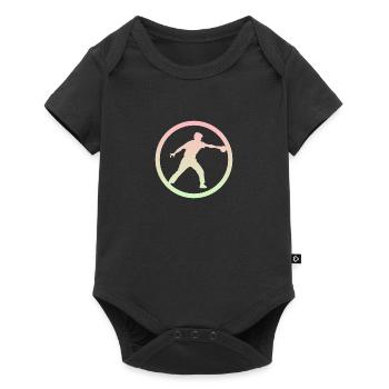 Table Tennis Rackets Table Tennis Player Tennis - Baby Premium short-sleeve bodysuit - black - Front
