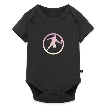 Raquette de pickleball Raquette de pickleball - Body à manches courtes Premium Bébé - noir - Devant