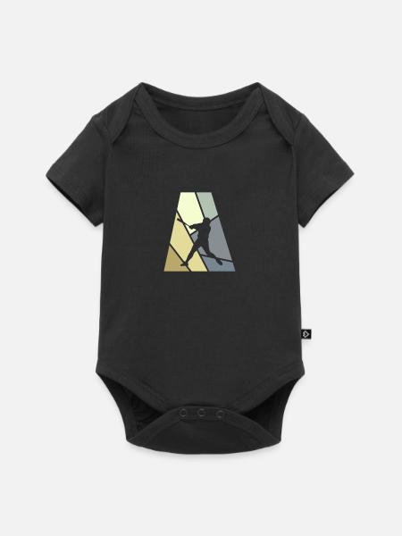 Softball Pitcher Pitcher - Baby Premium Kurzarmbody - Schwarz