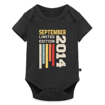 September 2014 Birthday Gift September 2014 - Baby Premium short-sleeve bodysuit - black - Front