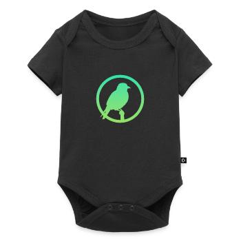 Peep Peep Animal - Baby Premium short-sleeve bodysuit - black - Front