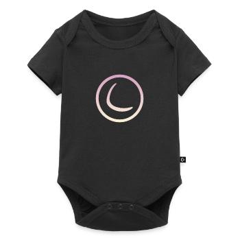 Bâton de lancer Boomerang Boomerang - Body à manches courtes Premium Bébé - noir - Devant
