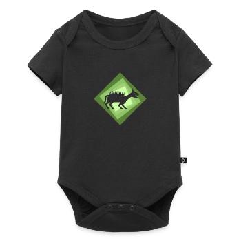 Mythical Creatures Fairy Tale Mythical - Baby Premium short-sleeve bodysuit - black - Front
