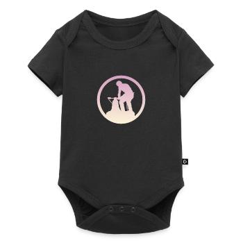 Forgeage Forgeron Forge - Body à manches courtes Premium Bébé - noir - Devant