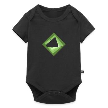 Glamping Camping House - Baby Premium short-sleeve bodysuit - black - Front