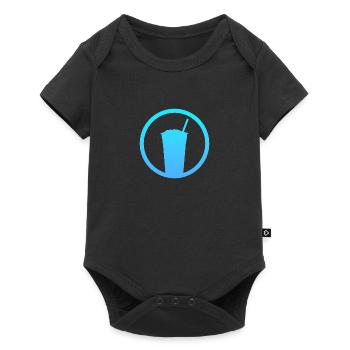 Bubble Boba Bubble Tea - Baby Premium short-sleeve bodysuit - black - Front