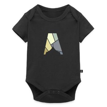 Cirque Cirque Clown - Body à manches courtes Premium Bébé - noir - Devant