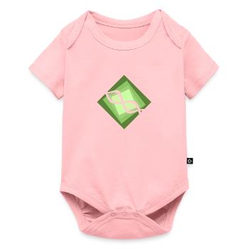 Biologie Bio Bio - Body à manches courtes Premium Bébé - rose - Devant