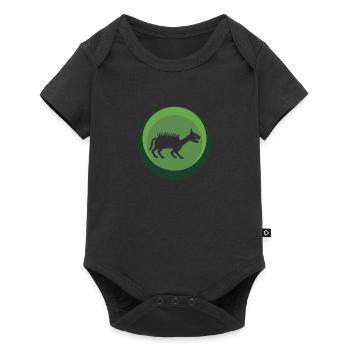 Mythical Creatures Fairy Tales Cryptozoology - Baby Premium short-sleeve bodysuit - black - Front