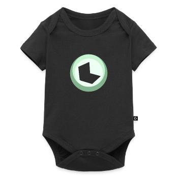 Blog Blog Page d’accueil - Body à manches courtes Premium Bébé - noir - Devant