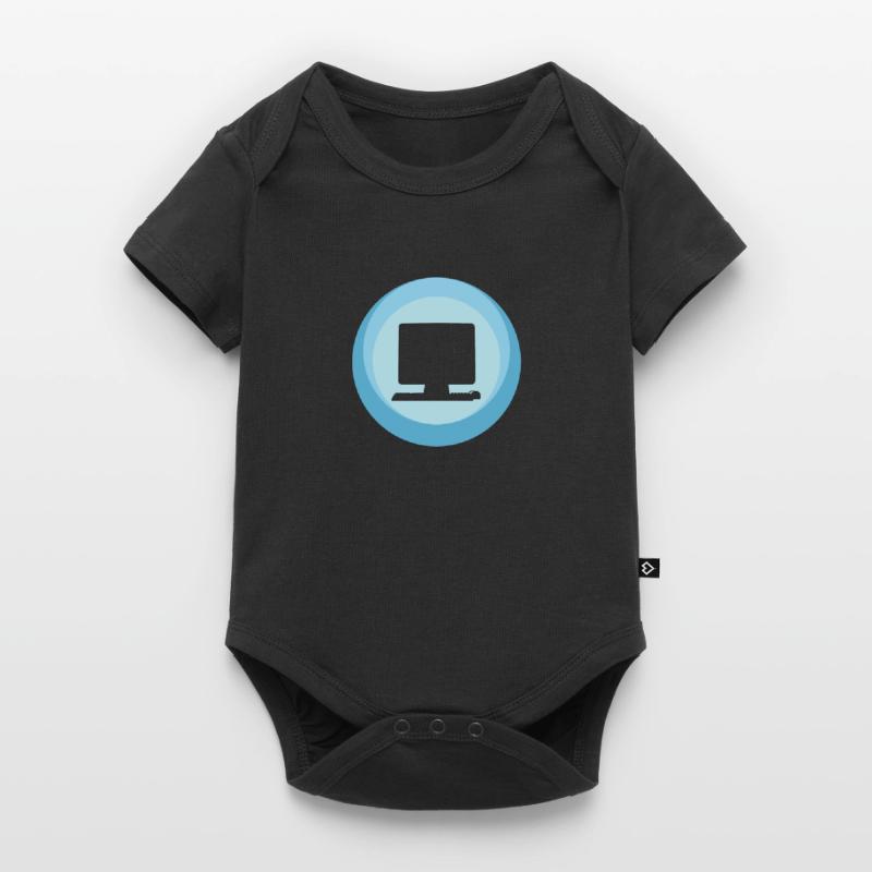 Computer Science Computer Science Computer Science Baby Premium short-sleeve bodysuit