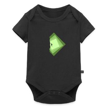 Rope climbing, mountaineering, mountaineering - Baby Premium short-sleeve bodysuit - black - Front