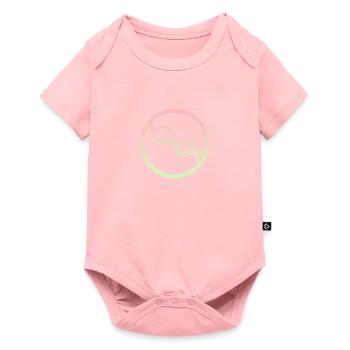 Biology Zoology DNA - Baby Premium short-sleeve bodysuit - rose - Front