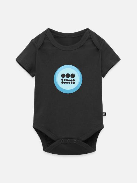 Numismatik Münzkunde Coins - Baby Premium Kurzarmbody - Schwarz