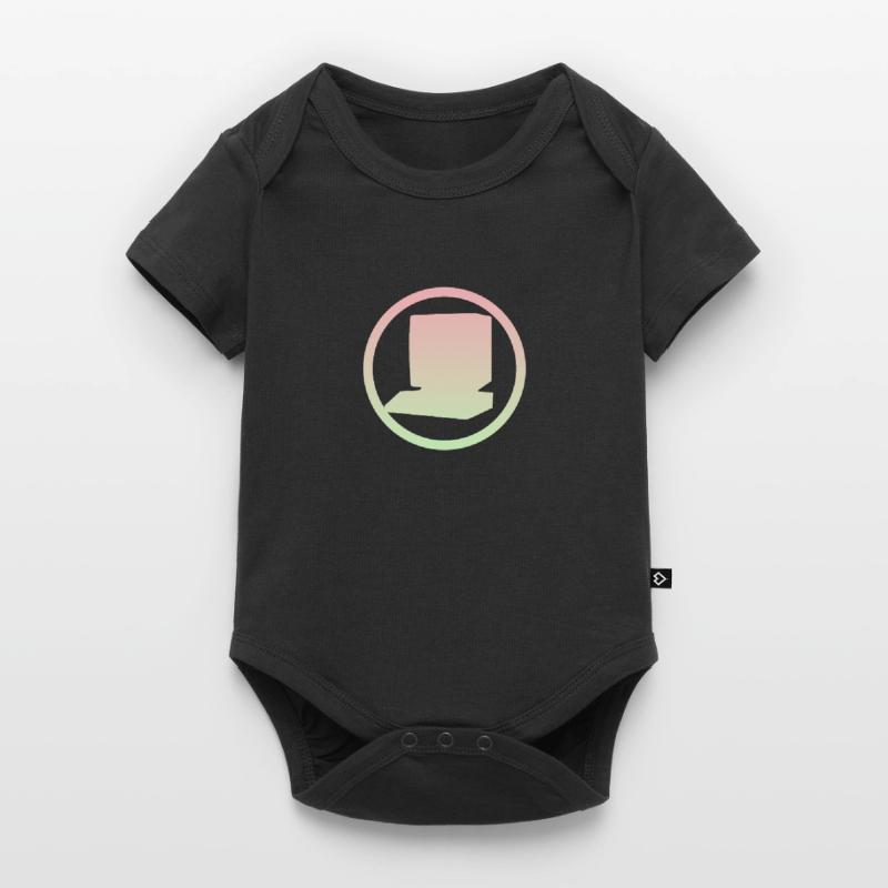 Computer Work Computer Nerd Baby Premium short-sleeve bodysuit