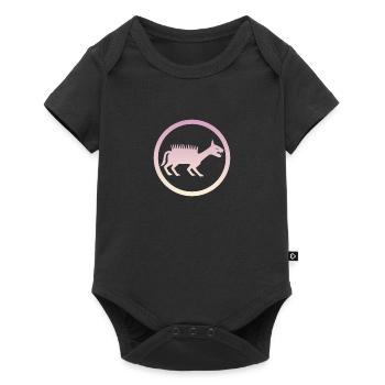 Mythical Creatures Cryptozoology Legend - Baby Premium short-sleeve bodysuit - black - Front