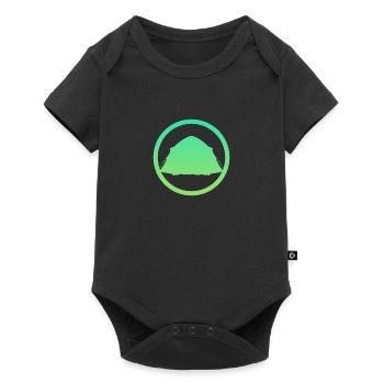 Campers Camping Scouts - Baby Premium short-sleeve bodysuit - black - Front