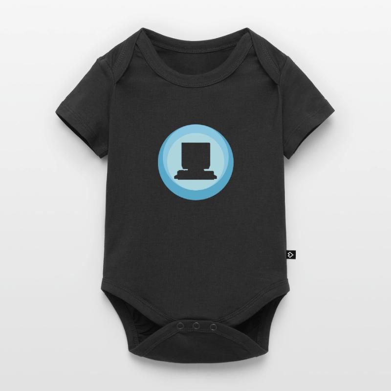 Computer Nerd Computer Work Baby Premium short-sleeve bodysuit