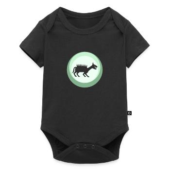 Créatures mythiques Légende de conte de fées - Body à manches courtes Premium Bébé - noir - Devant