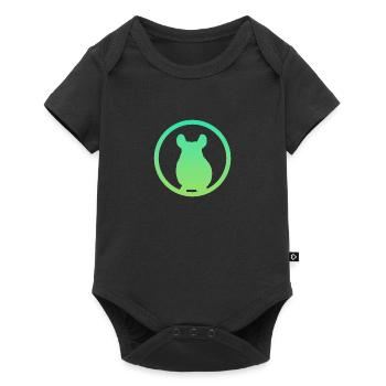 Rodent, Chipmunk, Rodent - Baby Premium short-sleeve bodysuit - black - Front
