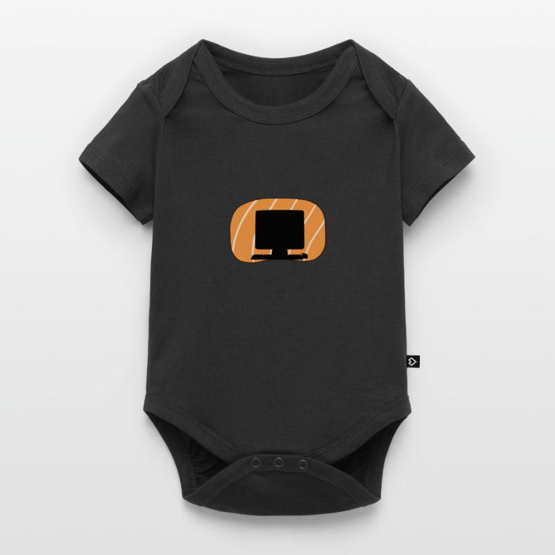 Computer Tech PC Baby Premium Kurzarmbody