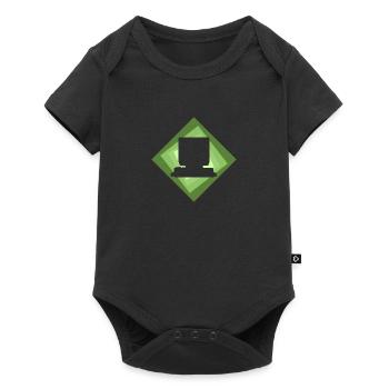 Informatique PC - Body à manches courtes Premium Bébé - noir - Devant