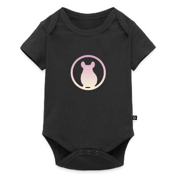 Rodent, Hamster, Chipmunk - Baby Premium short-sleeve bodysuit - black - Front