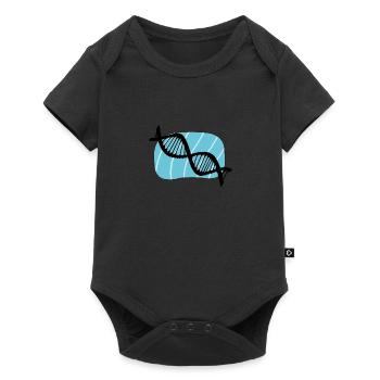 Biology Zoology Biologist - Baby Premium short-sleeve bodysuit - black - Front