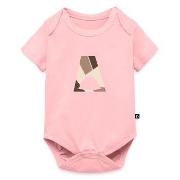Camping Camping Scouts - Baby Premium short-sleeve bodysuit - rose - Front