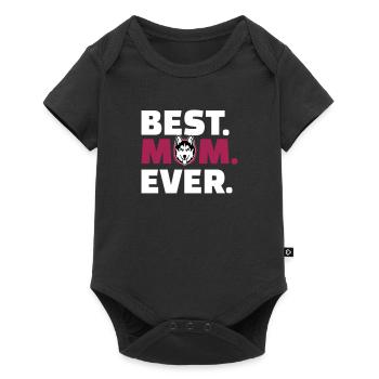 Alaskan Malamute - Baby Premium short-sleeve bodysuit - black - Front