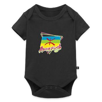 Amazigh - Body à manches courtes Premium Bébé - noir - Devant