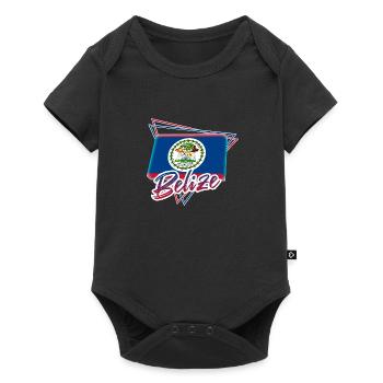 Belize - Baby Premium short-sleeve bodysuit - black - Front