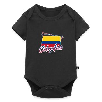 Colombie - Body à manches courtes Premium Bébé - noir - Devant