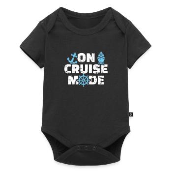 Kreuzfahrt - Baby Premium Kurzarmbody - Schwarz - Vorne