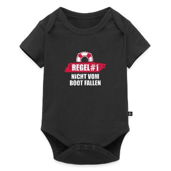 Kreuzfahrt - Baby Premium Kurzarmbody - Schwarz - Vorne