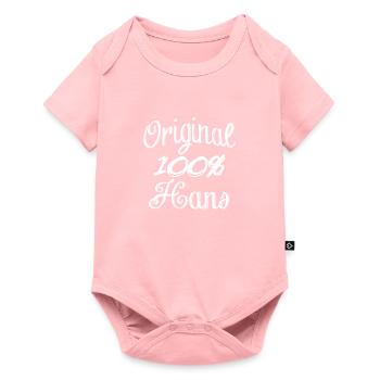 Original 100% Hans - Body à manches courtes Premium Bébé - rose - Devant
