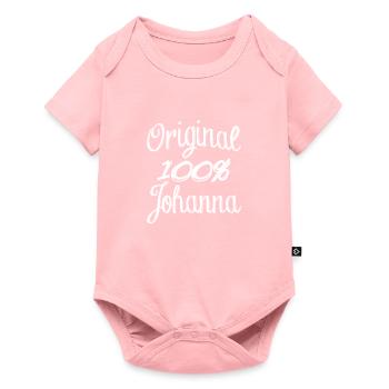 Original 100% Johanna - Body à manches courtes Premium Bébé - rose - Devant
