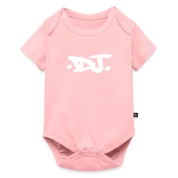 I am a DJ by profession - Baby Premium short-sleeve bodysuit - rose - Front