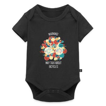 Bicycle Repair Bicycle Mechanic Bicycle Mechanic - Baby Premium short-sleeve bodysuit - black - Front