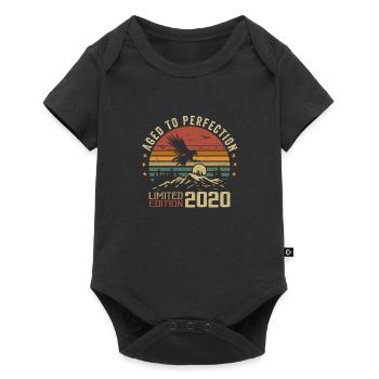 Vintage 2020 Limited Edition 2020 Retro 2020 - Baby Premium short-sleeve bodysuit - black - Front