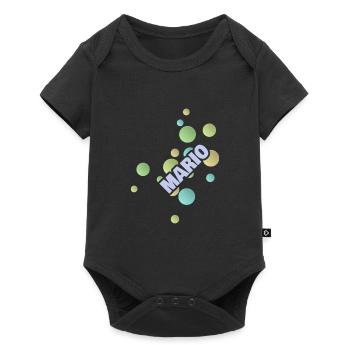 Uni pour un étudiant de l’Université des sciences appliquées Mario - Body à manches courtes Premium Bébé - noir - Devant