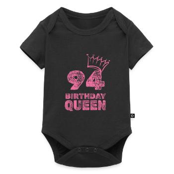 Birthday 94 - Baby Premium short-sleeve bodysuit - black - Front