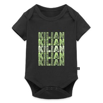 Cadeau pour Kilian - Body à manches courtes Premium Bébé - noir - Devant