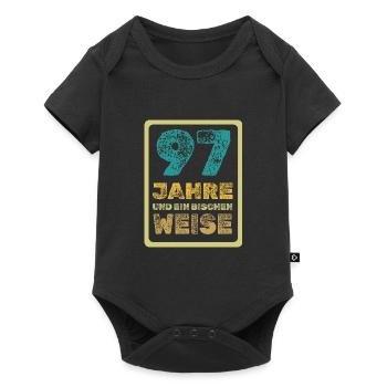 Proverb 97 - Baby Premium short-sleeve bodysuit - black - Front