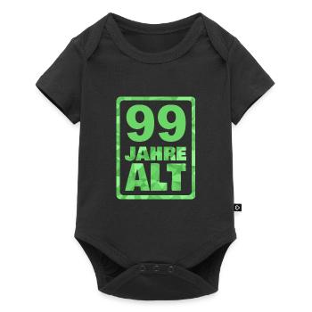 Old 99 - Baby Premium short-sleeve bodysuit - black - Front