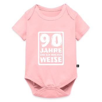 90 - Baby Premium short-sleeve bodysuit - rose - Front