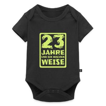 Proverb 23 - Baby Premium short-sleeve bodysuit - black - Front