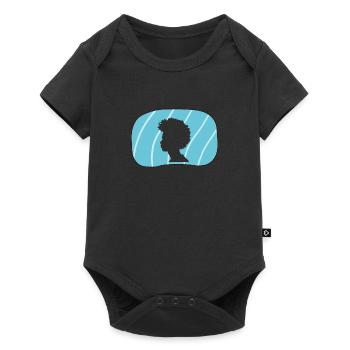 Soul Afro - Baby Premium short-sleeve bodysuit - black - Front
