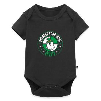 Fantômes - Body à manches courtes Premium Bébé - noir - Devant
