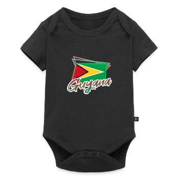 Guyana - Body à manches courtes Premium Bébé - noir - Devant